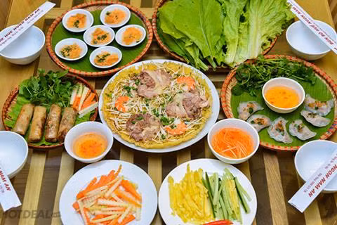 顺化菜肴。(图片来源:因特网) 顺化菜肴。(图片来源:因特网)