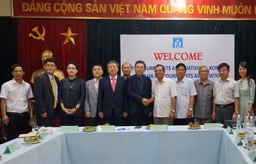 河内与韩国加强新闻业务合作。图自https://hanoimoi.com.vn