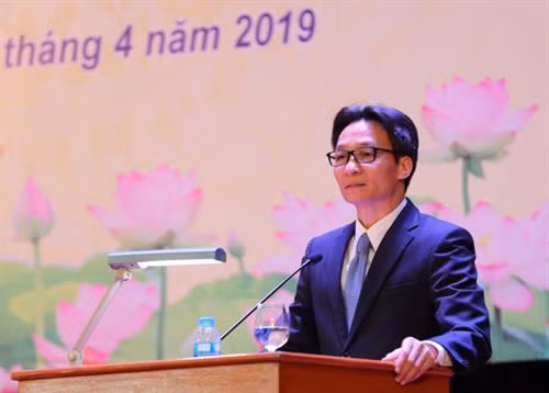 越南政府副总理武德儋。图自因特网 越南政府副总理武德儋。图自因特网