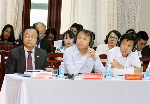 与会代表。（图片来源：越通社）