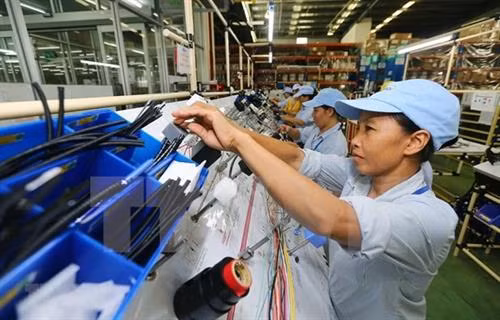 资料图。图自越通社