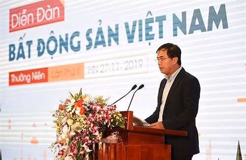 2019年越南房地产论坛在河内举行。图自互联网