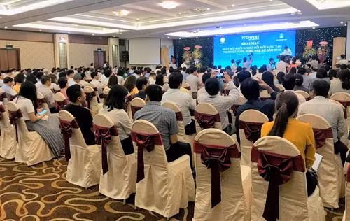 东南部地区创新创业日在巴地头顿省开幕。图自互联网