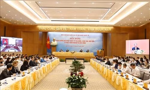 会议全景 越通社记者 统一 摄 会议全景 越通社记者 统一 摄