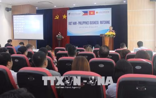 交流会全景。（图片来源：越通社）