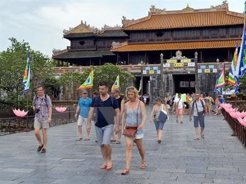 旅游营业收入262万亿越盾（约合119亿美元）。（图片来源：越通社）