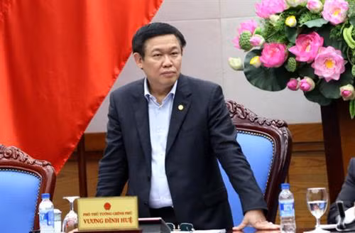 越南政府副总理王廷惠。图自因特网 越南政府副总理王廷惠。图自因特网