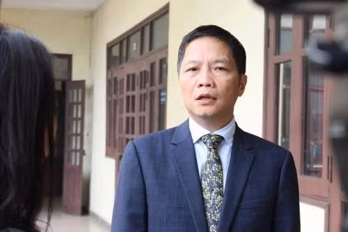 工贸部部长陈俊英。(图片来源:越通社) 工贸部部长陈俊英。(图片来源:越通社)