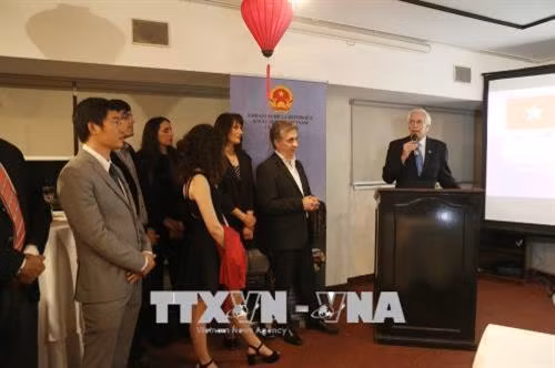 阿根廷农业产业部部长及工程师Guillermo Bernaudo。(图片来源:越通社) 阿根廷农业产业部部长及工程师Guillermo Bernaudo。(图片来源:越通社)