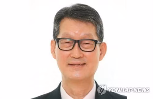 韩国联合通讯社社长兼首席执行官Choo Sung-boo 图自越通社