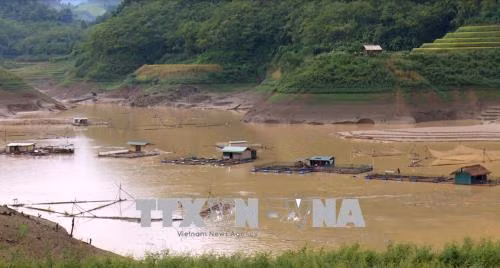 北部山区暴雨洪灾致民众损失惨重。(图片来源:越通社) 北部山区暴雨洪灾致民众损失惨重。(图片来源:越通社)