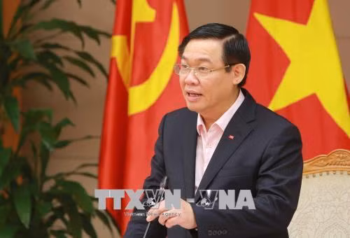 王廷惠发表讲话。(图片来源:越通社) 王廷惠发表讲话。(图片来源:越通社)