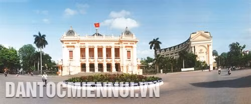 大剧院——河内市法式建筑的象征之一。