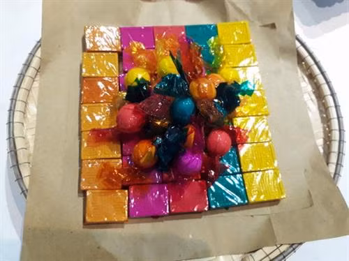 顺化饼特产。(图片来源:因特网) 顺化饼特产。(图片来源:因特网)