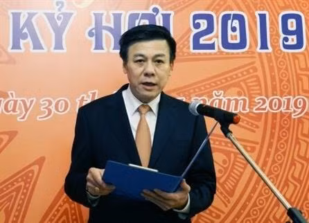 越南驻捷克大使胡明俊。图自因特网 越南驻捷克大使胡明俊。图自因特网