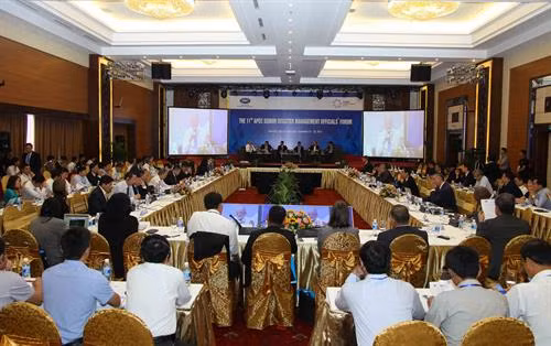 会议场景。(图片来源:越通社) 会议场景。(图片来源:越通社)