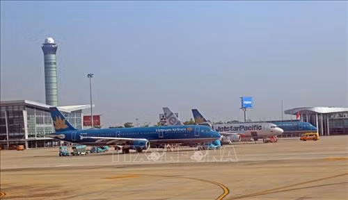 2019年上半年越南航空客运量超过3850万人次。图自越通社 2019年上半年越南航空客运量超过3850万人次。图自越通社