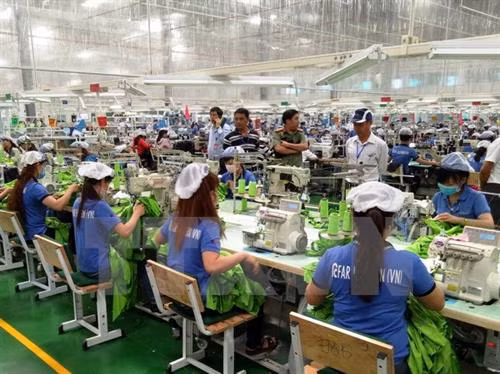 附图 图自越通社
