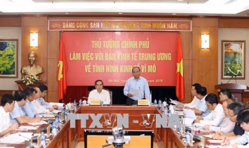 会议场景。（图片来源：越通社）