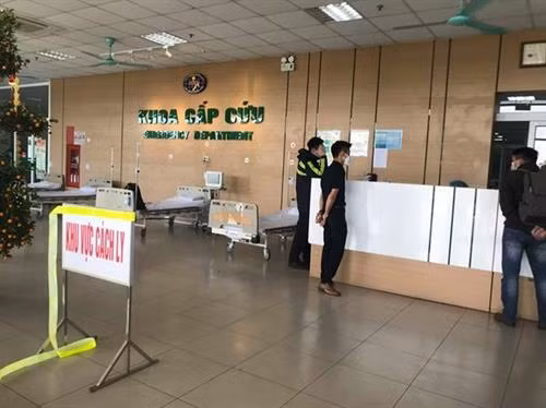 新冠肺炎患者都集中在越南中央热带疾病医院东英分院。图自越通社 新冠肺炎患者都集中在越南中央热带疾病医院东英分院。图自越通社