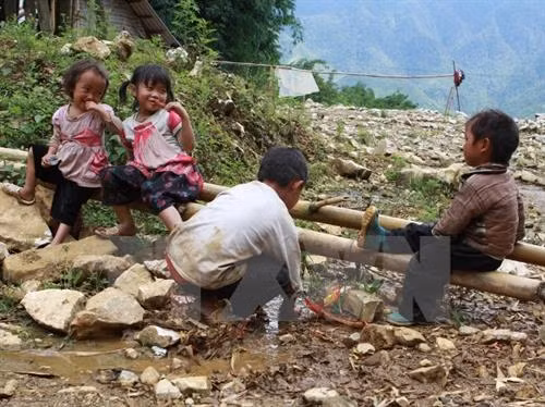 各地区和民族人群之间的贫困率差距较大。图自越通社 各地区和民族人群之间的贫困率差距较大。图自越通社
