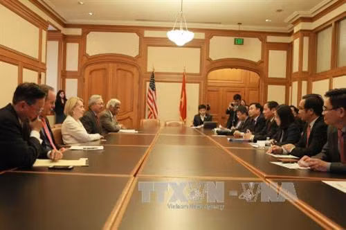 继续在美国推广越南形象 ảnh 4