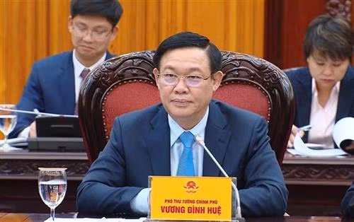 越南政府副总理王廷惠。图自越通社