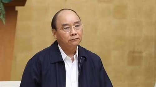 政府总理阮春福 图自越通社