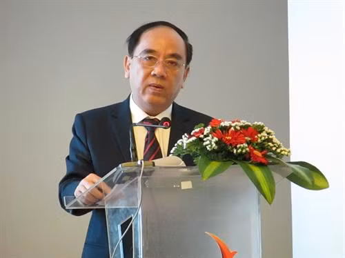 资料图：越南查鱼协会副主席武雄勇。图自互联网