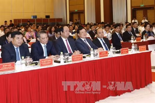 与会代表出席2017年山罗省投资促进会。（图片来源：越通社）