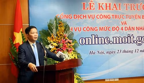 越南工贸部部长陈俊英。(图片来源:moit.gov.vn) 越南工贸部部长陈俊英。(图片来源:moit.gov.vn)