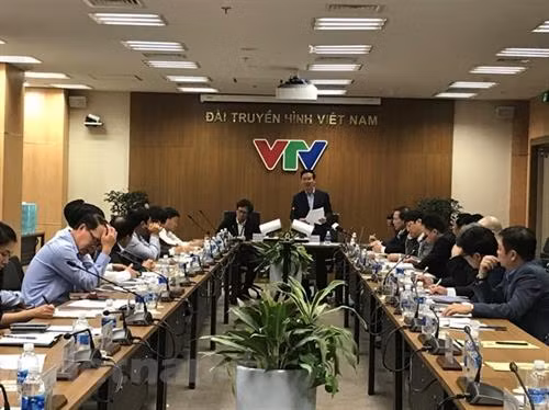 会谈场景。（图片来源：越通社）