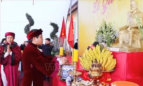 2019年全球越南国祖日活动在波兰举行。图自越通社 2019年全球越南国祖日活动在波兰举行。图自越通社