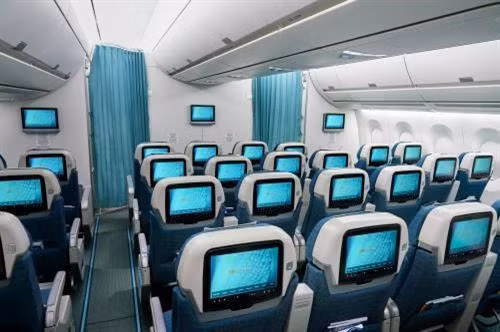 越南国家航空公司增加座位数量为1.5万。图自互联网
