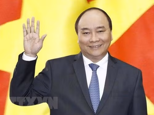 越南政府总理阮春福。（图片来源：越通社）