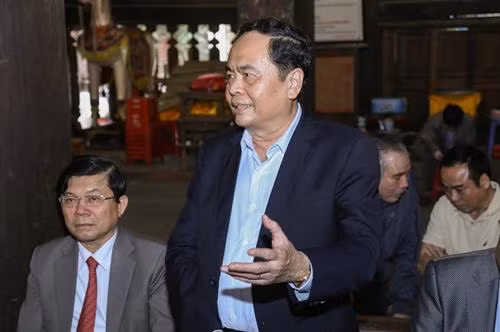 陈青敏在工作座谈会上发表讲话。图自互联网
