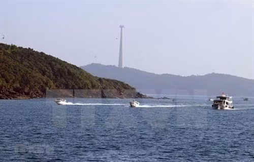 资料图:富国岛。图自越通社 资料图:富国岛。图自越通社
