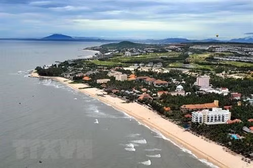 平顺省美奈国家旅游区。图自vietnamplus.vn 平顺省美奈国家旅游区。图自vietnamplus.vn