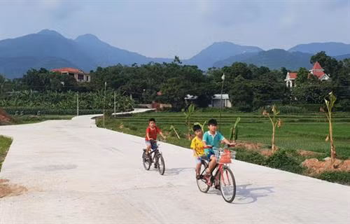 永福省出资7万亿越盾来推进新农村建设工作。图自互联网 永福省出资7万亿越盾来推进新农村建设工作。图自互联网