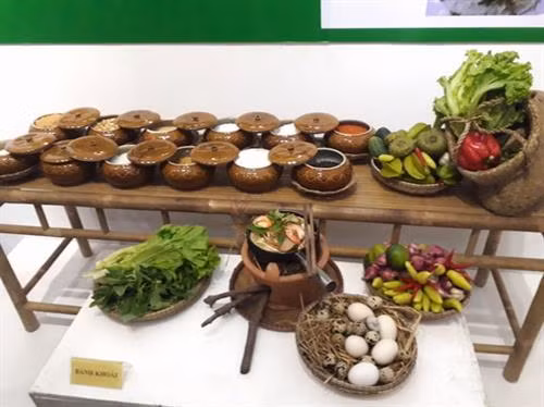 自然食材展示。(图片来源:因特网) 自然食材展示。(图片来源:因特网)