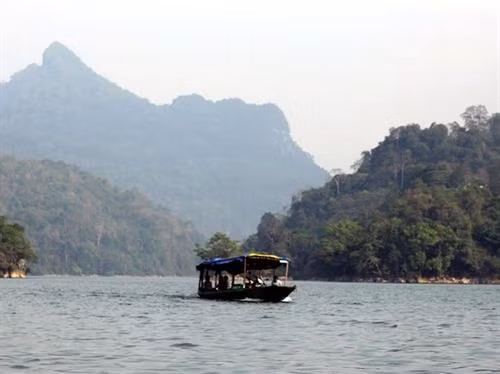 附图：三海湖。（图片来源：越通社）