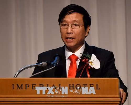阮清廉教授。（图片来源：越通社）