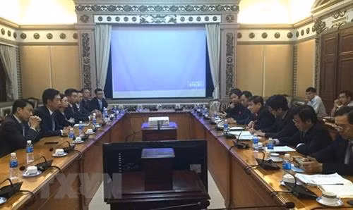 会议场景。(图片来源:越通社) 会议场景。(图片来源:越通社)