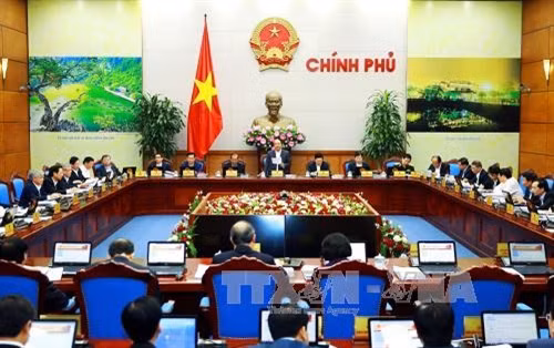 会议全景。（图片来源：越通社）