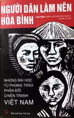 《人民是和平缔造者——反越战运动的教训》一书封面。图自因特网