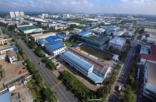 新冠肺炎疫情对工业地产的影响不大。图自互联网