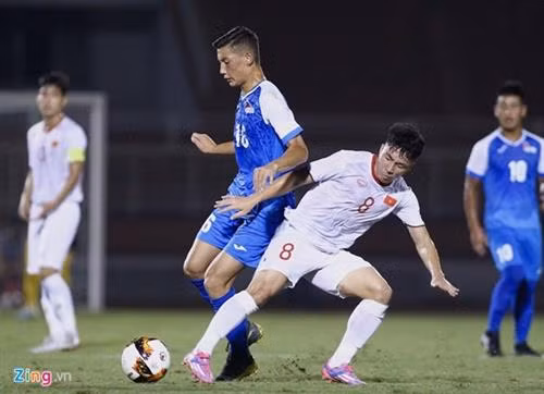 越南队以3-0击败蒙古队。图自zing.vn 越南队以3-0击败蒙古队。图自zing.vn