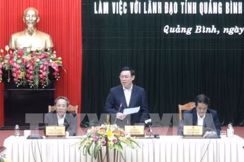 王廷惠在会上发表讲话。图自越通社