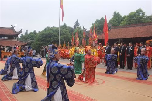 雒龙君国祖拜祖大典。(图片来源:互联网) 雒龙君国祖拜祖大典。(图片来源:互联网)