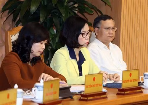 与会代表。越通社记者 统一 摄